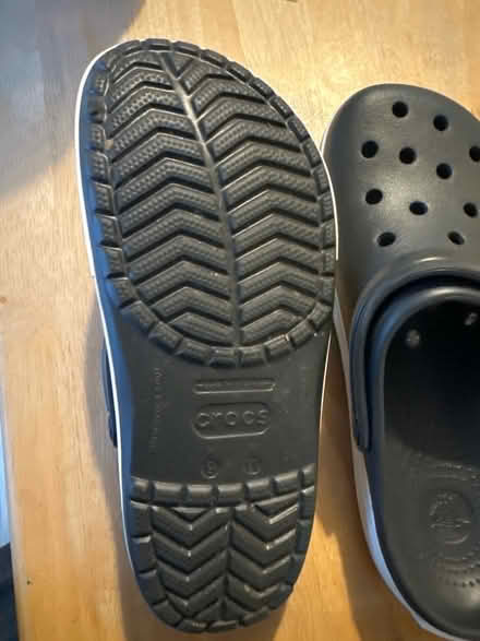 Photo of free Never worn pair of mens crocs (IP10) #3