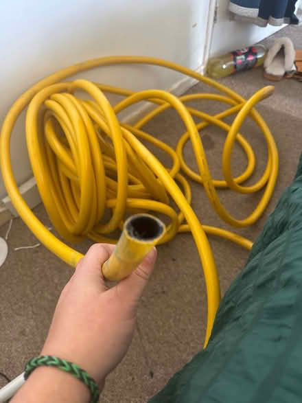Photo of free Yellow hose pipe (Maidstone ME15) #1