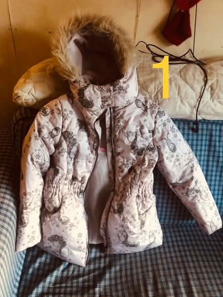 Photo of free 2 x kids coat Disney frozen cartoon (Derby DE23) #1