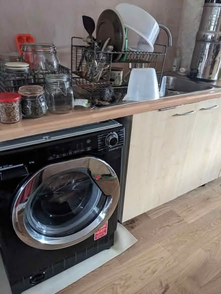 Photo of free Howdens kitchen base cabinets (Lewes - near the prison) #2