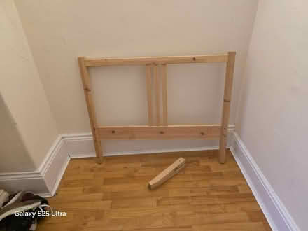 Photo of free Single Bed Frame (full frame available, just not pictured) (Seaton Delaval NE25) #1