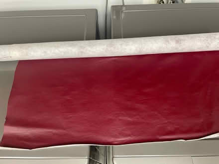 Photo of free Red Vinyl (North of Cass and 75th) #1