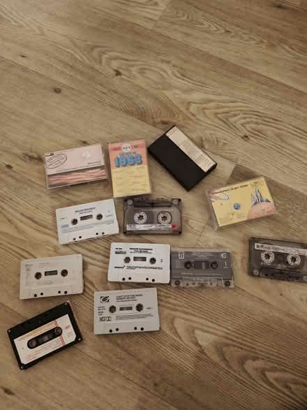 Photo of free Cassette Tapes, music, records, cds (Bn12lr) #1