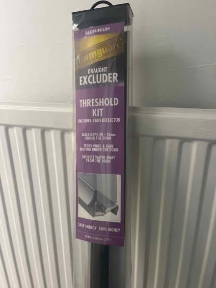 Photo of free Draft excluder threshold kit (CR7) #1