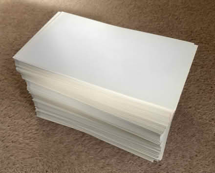 Photo of free White card (Westbury on Trym BS9) #3