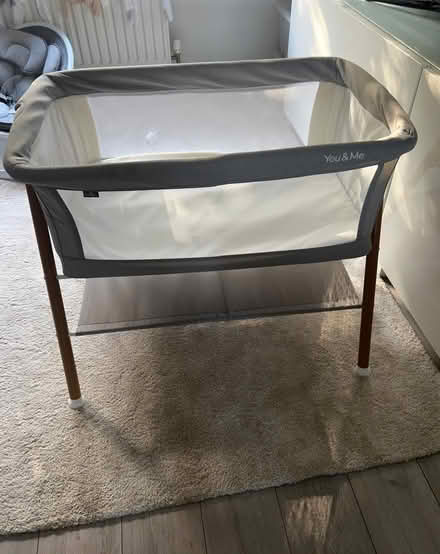 Photo of free Bedside Crib / new (NW10) #3