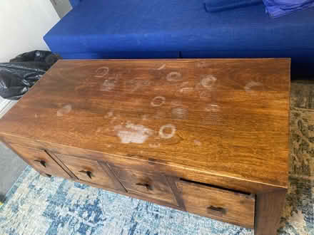 Photo of free Coffee table with massive drawers (Lowfield S8) #3