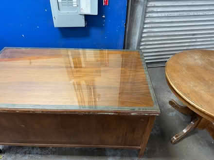 Photo of free desk and table (Fm 1092/Lexington) #2