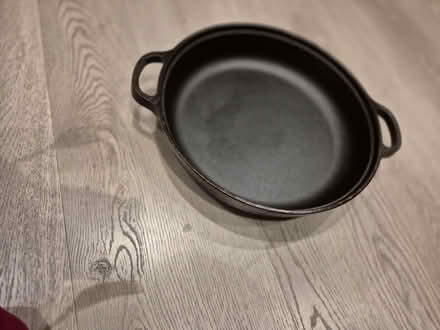 Photo of free Cast iron pan (Bedwell SG1) #2