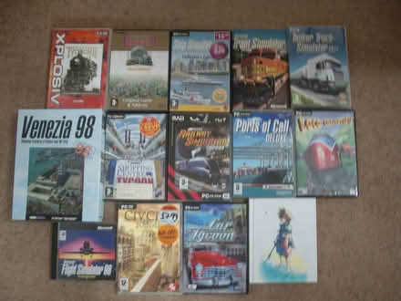 Photo of free Selection of Computer Games for Pc (B90 shirley) #1