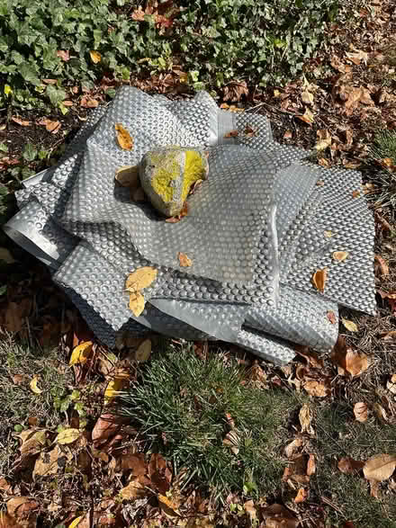 Photo of free pieces of solar pool cover (Arlington Center) #1