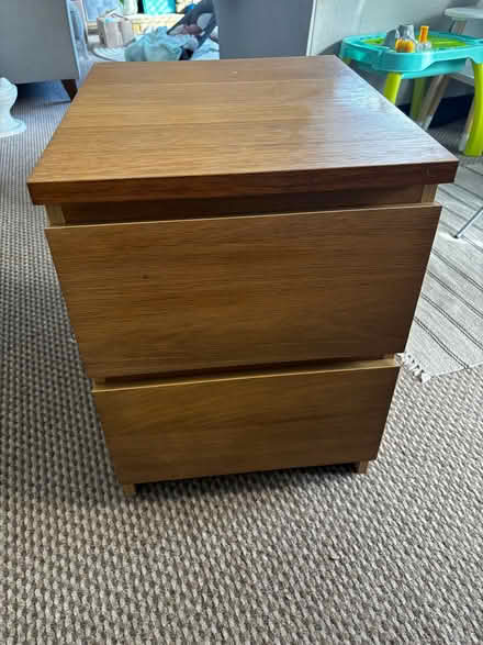 Photo of free 2x bedside tables/cabinets (Northolt HA4) #1