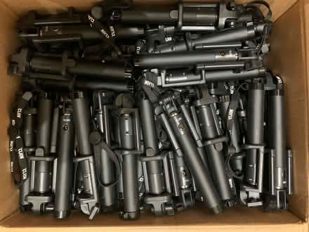 Photo of free Box of selfie sticks for repair (E5) #1