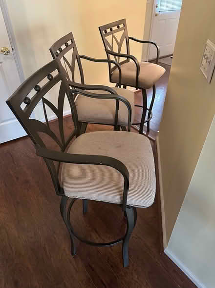 Photo of free 4 bar stools (Saint Michel Lane) #1