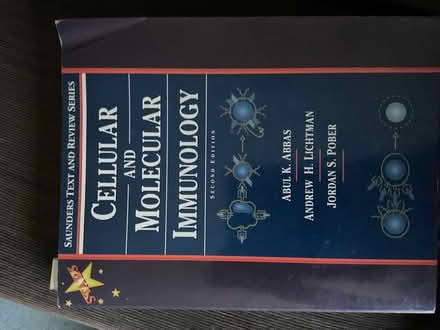 Photo of free Immunology textbook (OX1 henwood) #1