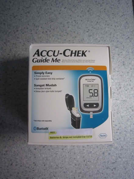 Photo of free Blood glucose meters (Blacktown near station) #1
