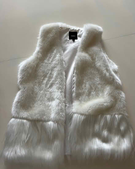Photo of free Faux fur gilet (Cox Green SL6) #1