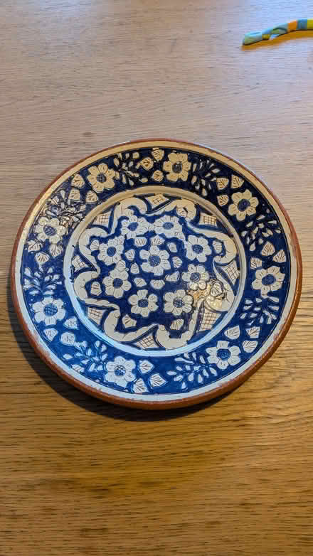 Photo of free Decorated plate (Harrogate HG2) #1