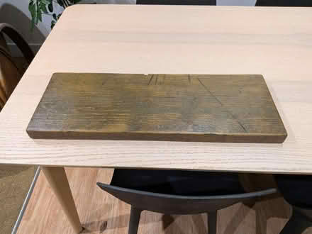Photo of free Wooden shelf (Chippenham SN14) #1