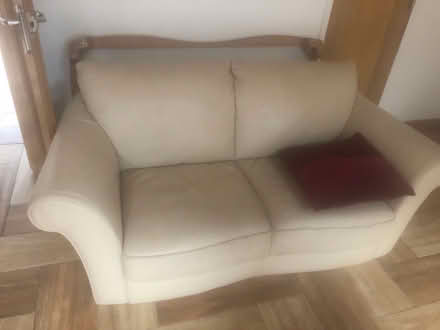 Photo of free 2 Seater Leather Sofa (PA1) #2
