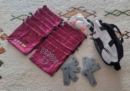 Photo of free Macrame Weights and Bag (Chepstow) #1