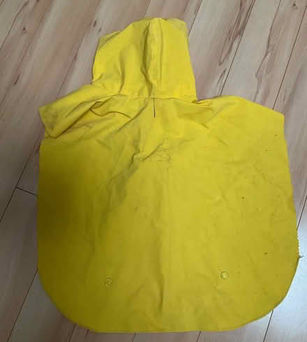 Photo of free Dog rain coat (Hunt Club) #1