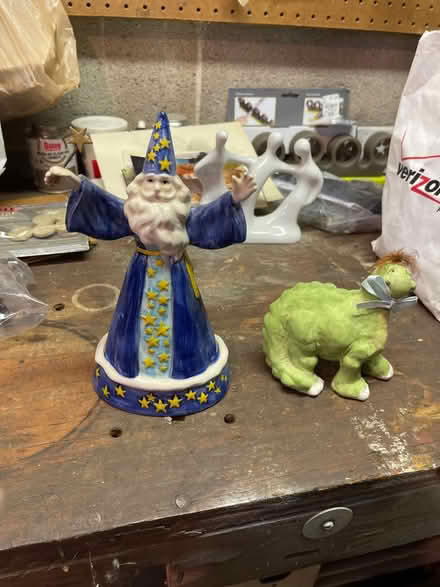 Photo of free wizard music box and dragon (East Cobb) #1