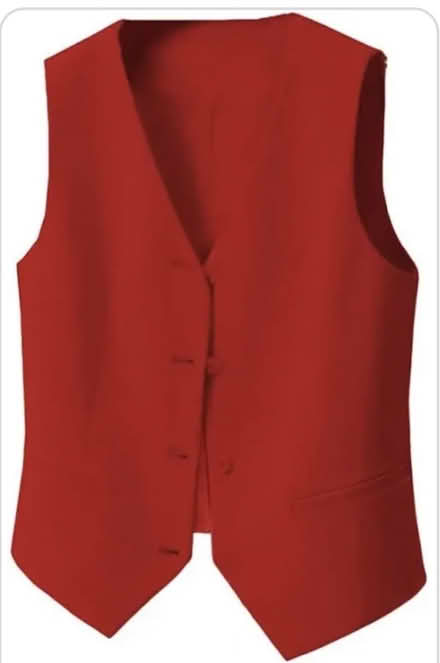 Photo of Red waistcoat or shirt (Bradford on Avon BA15) #1