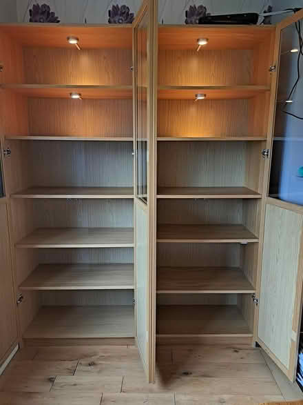 Photo of free Billy bookcases x2 (Firhouse) #2