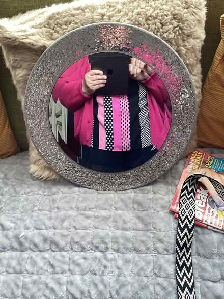 Photo of free Silver glitter mirror (Nottingham NG8) #1