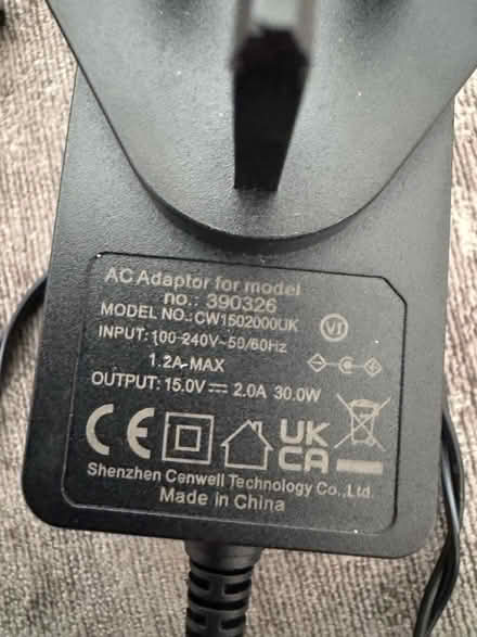 Photo of Adapter for speaker (Whiston) #2