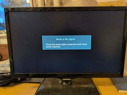 Photo of free Samsung tv (Wistaston CW2) #4