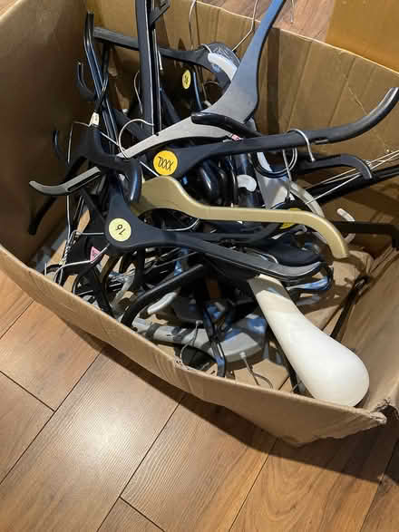Photo of free Coat hangers (Aldridge) #2