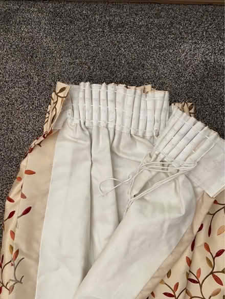 Photo of free Beautiful lined curtains (Prenton CH43) #3