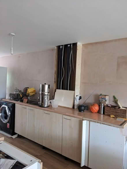 Photo of free Howdens kitchen base cabinets (Lewes - near the prison) #1