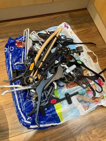 Photo of free Kids coat hangers (Aldridge) #1