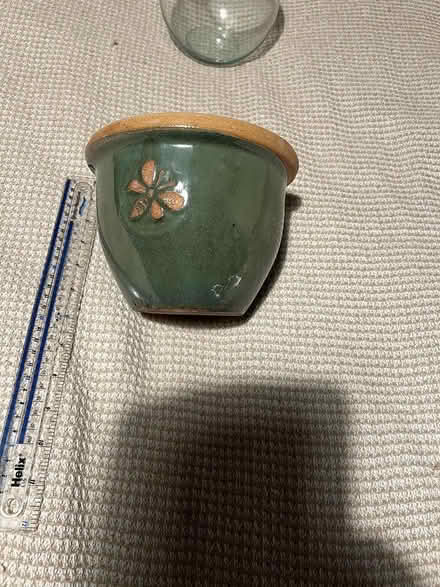 Photo of free Green Glazed Pot (Norwich and Surrounding Area) #2