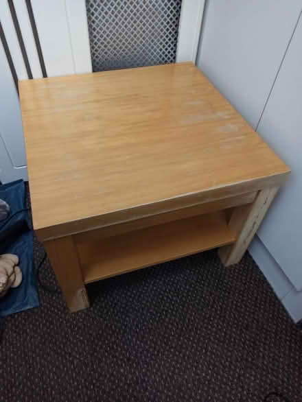 Photo of free Heavy coffee table (M145hz) #1
