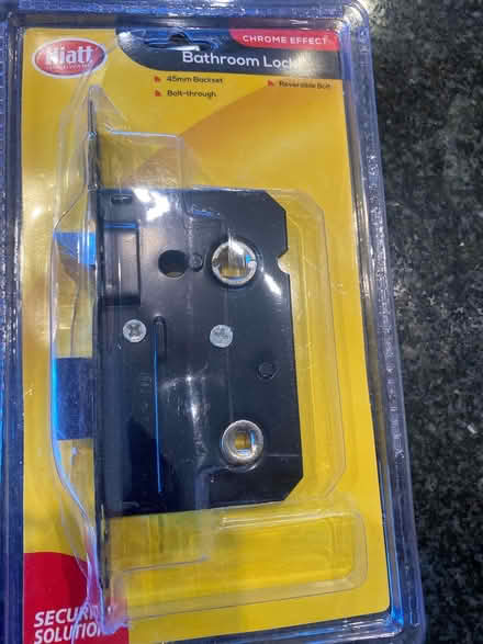 Photo of free Bathroom Door Lock (Bredgar ME9) #1