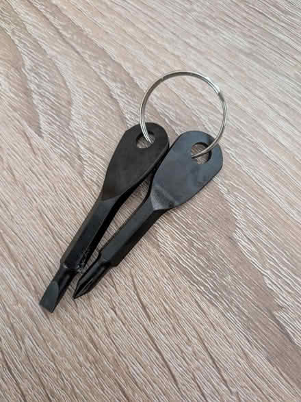Photo of free Keyring screwdrivers (Orton Goldhay PE2) #1