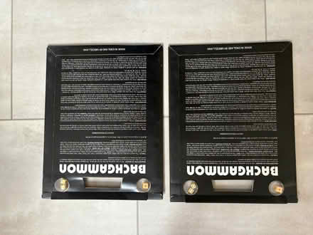 Photo of free 2 magnetic Backgammon sets (West Horsley KT24) #2