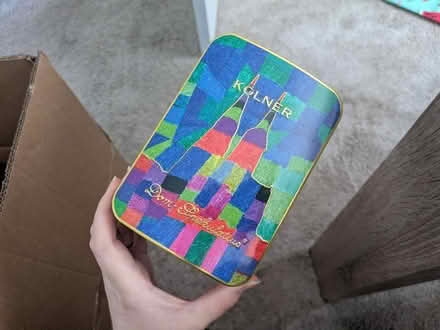 Photo of free Biscuit tin (Orton Goldhay PE2) #2