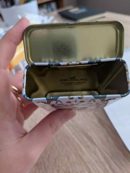 Photo of free Pukka tin (Orton Goldhay PE2) #2