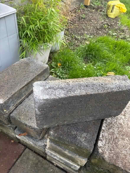 Photo of free Solid Concrete Blocks (Dublin 22) #1
