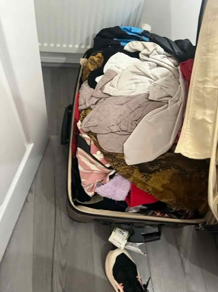 Photo of free Mystery suitcase of clothes (Garston, Liverpool) #2
