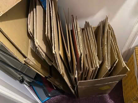 Photo of free Cardboard boxes (Bensham NE8) #2