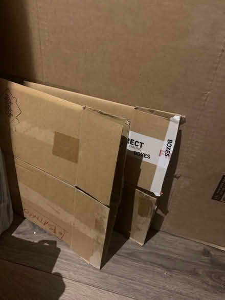 Photo of free Cardboard boxes for moving (W3) #2