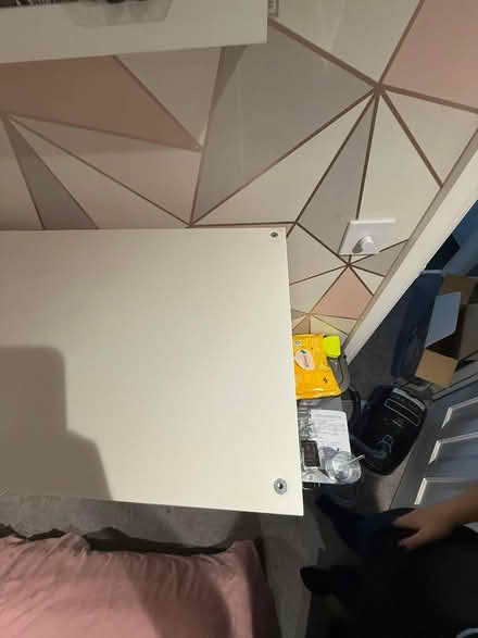 Photo of free Ikea media shelving unit (Goffs oak Waltham cross EN7) #2