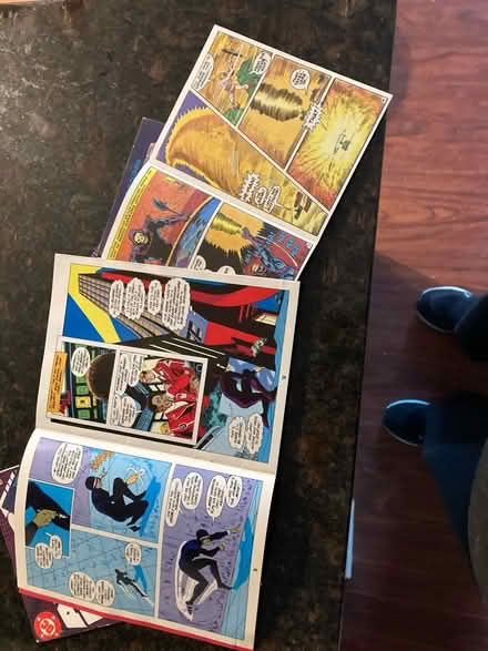 Photo of free Old comic books/journal (Montebello) #2