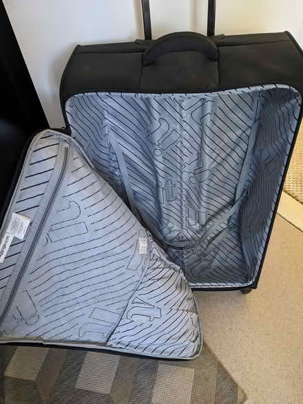 Photo of free large suitcase (snodland) #2
